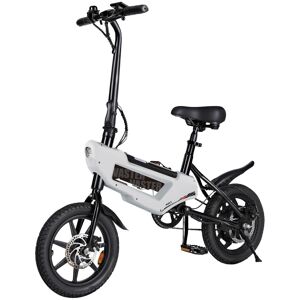Avdleu - Vélo Electrique Pliable - Roues 14" - Moteur 250w - Vitesse 25km/H - Batterie 36v 6.4ah - Autonomie 15-25km (Mode Assist) - Publicité Avdleu - Vélo Electrique Pliable - Roues 14" - Moteur 250w - Vitesse 25km/H - Batterie 36v 6.4ah - Autonomie 15-25km (Mode Assist) - Publicité