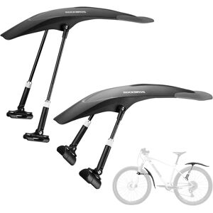 Subzonal-Kit De Garde-Boue Pour Vélo Avant/Arrière Garde-Boue Réglable Universel Flexible Avec Entretoise Roue 26-29 Pouce Montage Innovant Pour Vtt Vélo De Ville Vélo De Course Vélo De Route Noir - Publicité Subzonal-Kit De Garde-Boue Pour Vélo Avant/Arrière Garde-Boue Réglable Universel Flexible Avec Entretoise Roue 26-29 Pouce Montage Innovant Pour Vtt Vélo De Ville Vélo De Course Vélo De Route Noir - Publicité