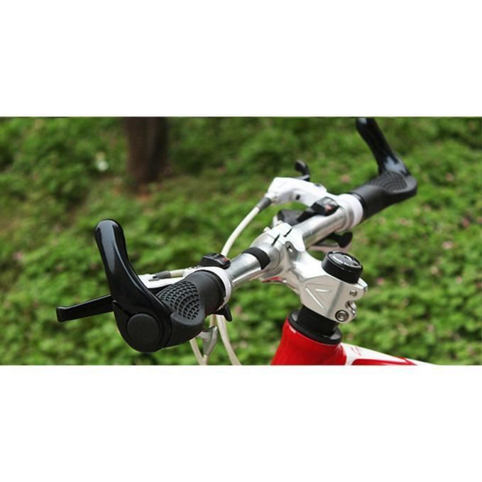 Accessoires Velo New Locking Bmx Mtb Mountain Bike Cycle Bicycle Handle Bar Grips Wbb60826038bk_San258 Fr72873