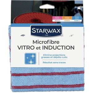 Starwax Chiffon microfibre spéciale vitrocéram et induction - Publicité