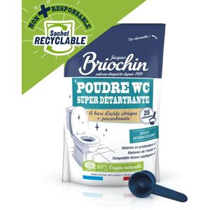 Jacques Briochin Poudre WC super détartrante - Publicité Jacques Briochin Poudre WC super détartrante - Publicité