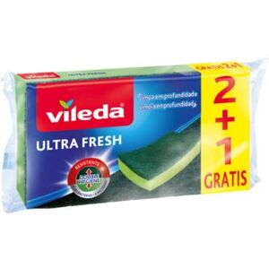 Vileda Rose Lingettes Microfibre et Éponges - Kit de Nettoyage - Publicité Vileda Rose Lingettes Microfibre et Éponges - Kit de Nettoyage - Publicité