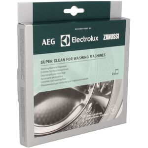 Electrolux Clean & Care 3 en 1 - Détartrant, Dégraissant, Nettoyant Hygiénique (Pack de 2) - Publicité Electrolux Clean & Care 3 en 1 - Détartrant, Dégraissant, Nettoyant Hygiénique (Pack de 2) - Publicité