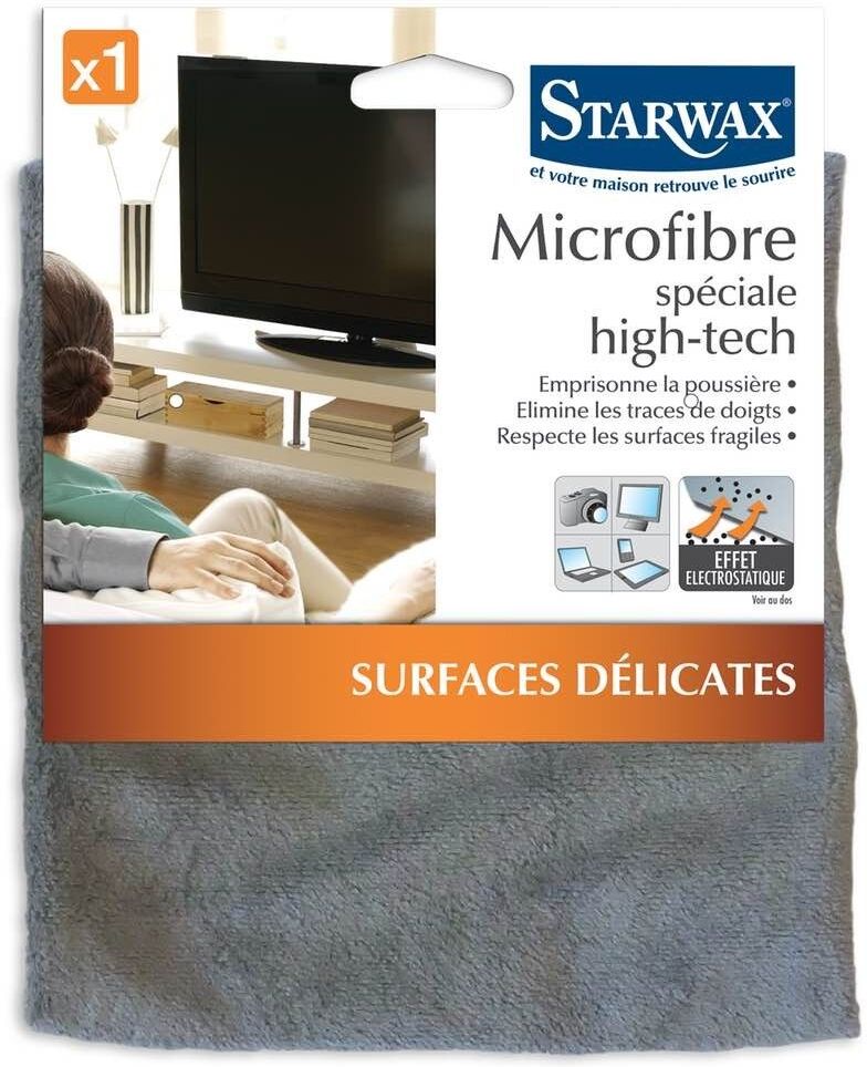 Lavette microfibre high-tech Starwax