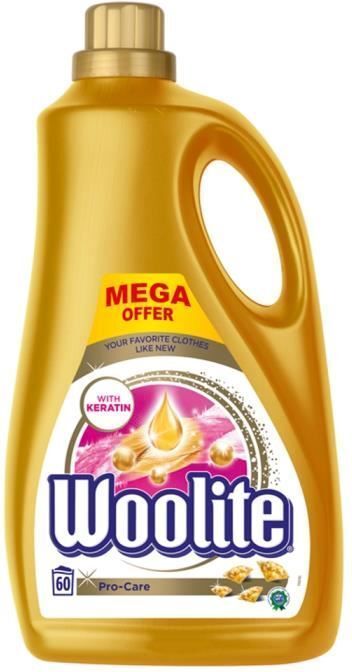 Woolite Pro-Care détergent liquide à la kératine 3600ml