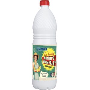 The fabulous Vinaigre blanc 9,5° Starwax 1L