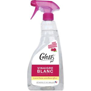 Pulvérisateur vinaigre blanc gel concentré Gloss framboise 14° 750 ml