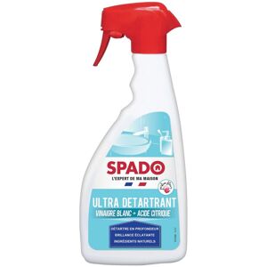 Spray nettoyant ultra détartrant vinaigre blanc Spado 500ml