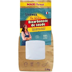 Bicarbonate de soude technique Starwax The fabulous 2,5kg