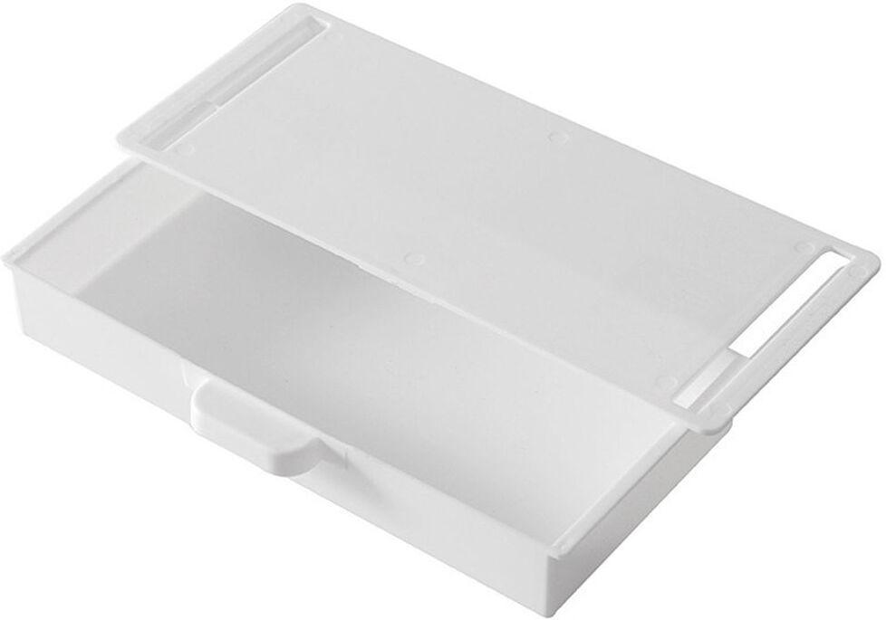 Melevaluated-Rangement Sous Le Bureau,Adhésif,Anti-Poussière,Chambre À Coucher,Produits Ménagers,Adapté Au Bureau - Type White