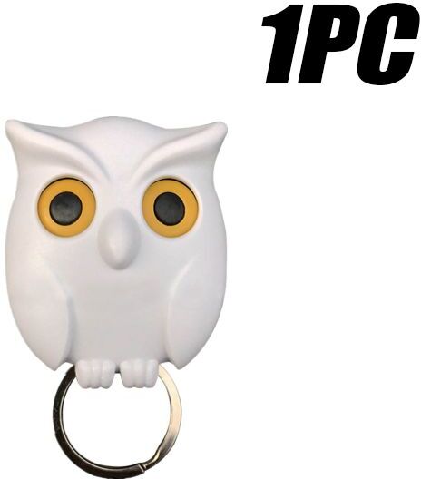 Crochets Auto-Adhésifs De Chat De Bande Dessinée Mignon,Chapeau,Écharpe,Porte-Clés,Support,Décoration De La Maison,Étagère Murale,Manteau,T1,20 Pièces - Type A-White-20pcs #A