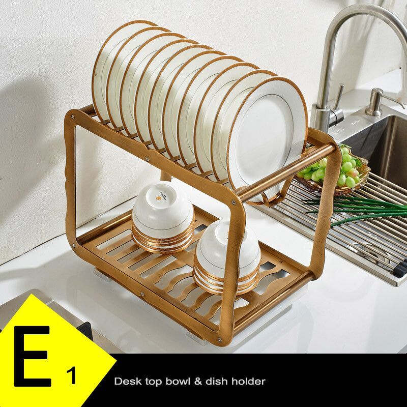 Support Pour Pots Muraux Avec Crochets De Cuisine Multi-Usages,Organiseur D'étagère Murale De Rangement Pour Ustensiles De Cuisine,Bol,Plat - Type Dish Bowl Holder-1 Niveau