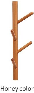 Crochet De Rangement Créatif Nordique Pour Vêtements,Manteau En Bois T1,Crochets Muraux,Décoration D'intérieur #C