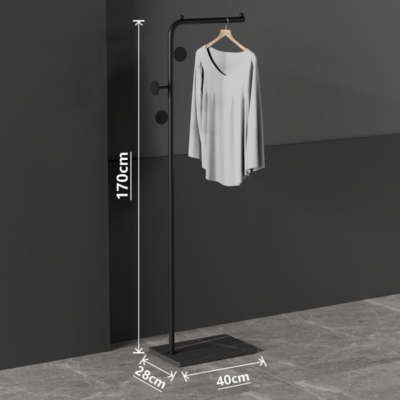 Portemanteau Sur Pied En Métal T1,Porte-Manteau,Manteau De Salon,Stockage De Vêtements D'arbre,Chapeau,Étagère De Rangement Pour Sac À Main - Type Hs002-Bo-Height 170cm