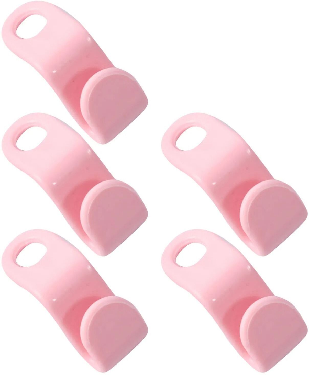 Cintre Multifonction En Plastique Pour Garde-Robe,Crochet Pour Manteau,Garde-Robe,Empiler,Gain De Place,Chambre À Coucher,Rangement,Évaluation,T1 - Type 5pcs #C