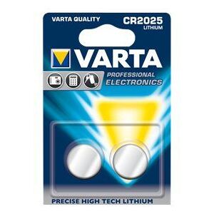 Varta Electronics - Batterie 2 x CR2025 - Li - 170 mAh - Publicité