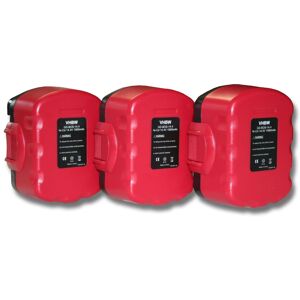 VHBW 3x Batterie pour Bosch 23614, 32614-2G, 14.4V - Pack de Batteries - Publicité VHBW 3x Batterie pour Bosch 23614, 32614-2G, 14.4V - Pack de Batteries - Publicité