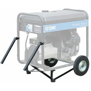 Kit brouette pour groupe électrogène supérieur 6 KW RKB2 - SDMO - Publicité Kit brouette pour groupe électrogène supérieur 6 KW RKB2 - SDMO - Publicité