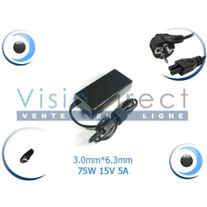 Adaptateur Alimentation Chargeur pour portable TOSHIBA Tecra M3-122 - Visiodirect - - Publicité Adaptateur Alimentation Chargeur pour portable TOSHIBA Tecra M3-122 - Visiodirect - - Publicité