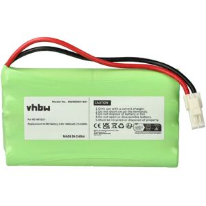 vhbw Batterie compatible avec Somfy Dexxo Pro Io motorisation de porte ou portail (1600mAh, 9,6V, NiMH) - Publicité vhbw Batterie compatible avec Somfy Dexxo Pro Io motorisation de porte ou portail (1600mAh, 9,6V, NiMH) - Publicité