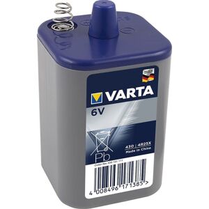 Varta Longlife 430 - Batterie - Chlorure de zinc - 7.5 Ah - Publicité