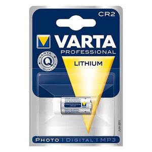 Varta Photo Lithium - Batterie CR123A - 3V - 1430 mAh - Publicité