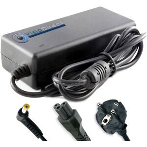 Alimentation chargeur pour TimelineX 1830 1830t 1810t 19V 2.37A 45W embout 1.7mm 5.5mm Adaptateur - Visiodirect - - Publicité Alimentation chargeur pour TimelineX 1830 1830t 1810t 19V 2.37A 45W embout 1.7mm 5.5mm Adaptateur - Visiodirect - - Publicité