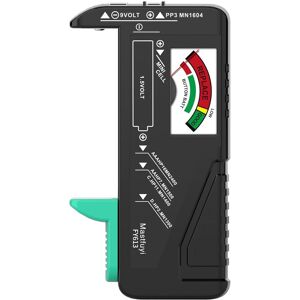 SEPT-Testeur de batterie universel petit testeur de tension pour piles bouton 9 V 1,5 V AAA AA C D pour la maison (ne nécessite pas de pile pour fonctionner) - Publicité SEPT-Testeur de batterie universel petit testeur de tension pour piles bouton 9 V 1,5 V AAA AA C D pour la maison (ne nécessite pas de pile pour fonctionner) - Publicité