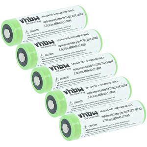 vhbw 5x Batterie compatible avec Ledlenser P7R Core Edition 2020, H7R Core, H7R Signature, H7R Work lampe de poche ou frontrale (4,8Ah, 3,7V, Li-ion) - Publicité vhbw 5x Batterie compatible avec Ledlenser P7R Core Edition 2020, H7R Core, H7R Signature, H7R Work lampe de poche ou frontrale (4,8Ah, 3,7V, Li-ion) - Publicité