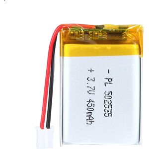 Batterie lithium-ion 3,7 V 450 mAh 502535 450 mAh avec connecteur 2 PH, grille de 2,0 mm - Publicité Batterie lithium-ion 3,7 V 450 mAh 502535 450 mAh avec connecteur 2 PH, grille de 2,0 mm - Publicité