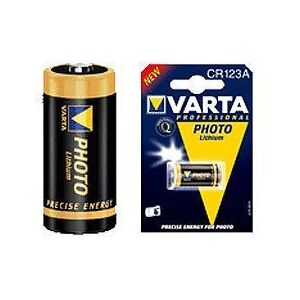 Varta Photo Lithium - Batterie CR123A - Li - 1600 mAh - Publicité