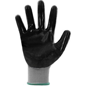 vidaXL Gants de Travail 12 pcs Gris et Noir 11 / XXL Polyester - Publicité vidaXL Gants de Travail 12 pcs Gris et Noir 11 / XXL Polyester - Publicité