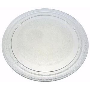 Plateau en verre pour micro-ondes LG - Diamètre 245 mm - Sans ergot central - Publicité Plateau en verre pour micro-ondes LG - Diamètre 245 mm - Sans ergot central - Publicité