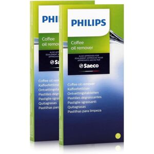 Philips Saeco Lot de 2 boîtes de 6 pastilles dégraissantes (1,6 g) pour machines à café - Publicité