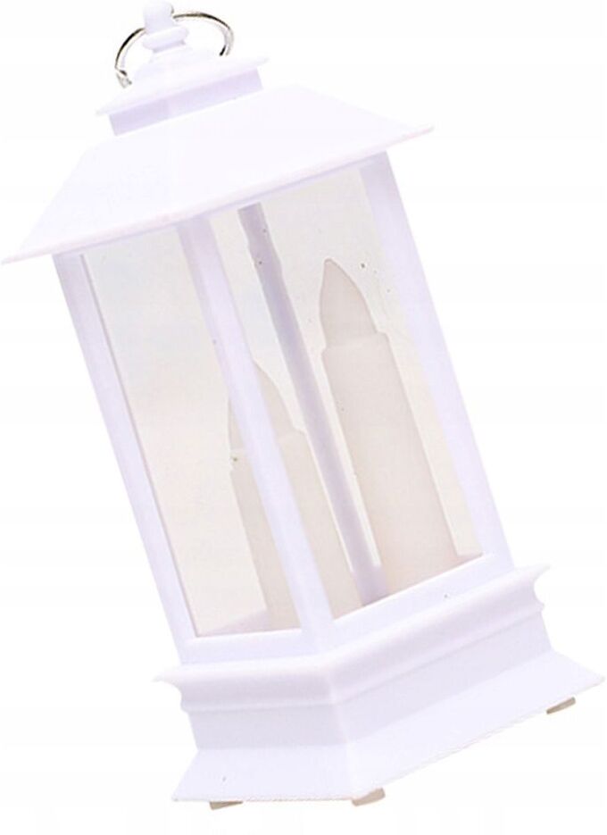 1Pc Eid Night Light Jardin Bougie Lanterne Lumiere