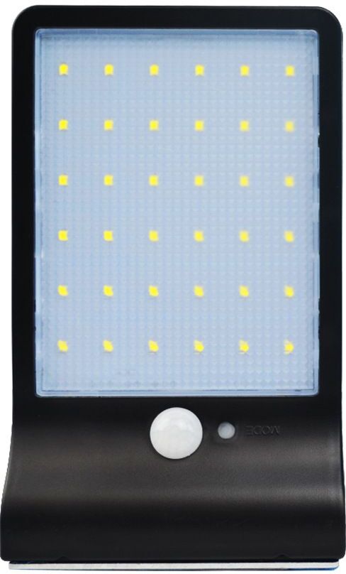Lampe Solaire Extérieur Patio Eclairage Clôture Rue 48led Capteur Humain