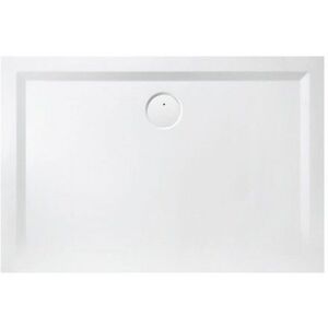 Receveur de douche - 90 x 120 cm - Lisse - Blanc - Space minéral LEDA - Publicité Receveur de douche - 90 x 120 cm - Lisse - Blanc - Space minéral LEDA - Publicité