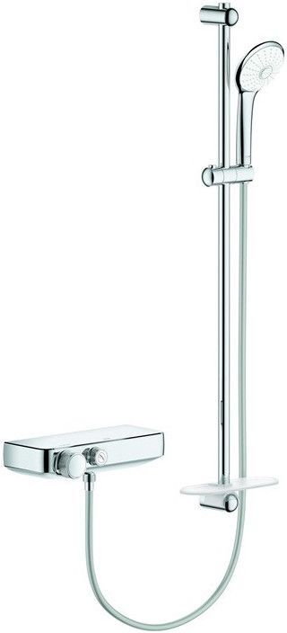 Grohe Grt Smartcontrol Thm Douche Mur 1Sc +Dou