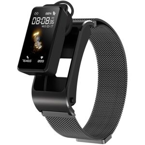 Montre Connectée Smartwatch 1.14' Avec Contrôle Vocal Et Mesure Santé Noir Yonis - Publicité Montre Connectée Smartwatch 1.14' Avec Contrôle Vocal Et Mesure Santé Noir Yonis - Publicité