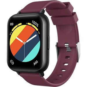 Montre Connectée Femme Smartwatch Bluetooth Étanche Avec Fréquence Cardiaque Violet - Publicité Montre Connectée Femme Smartwatch Bluetooth Étanche Avec Fréquence Cardiaque Violet - Publicité