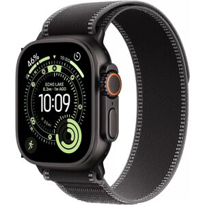 Apple Watch Ultra 3 - 49 mm - Titane Noir / Boucle Trail - S/M - Cellular - Publicité Apple Watch Ultra 3 - 49 mm - Titane Noir / Boucle Trail - S/M - Cellular - Publicité