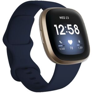 Fitbit Versa 3 - Aluminium en or doux - Montre