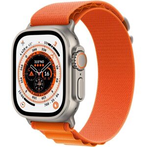 Apple Watch Ultra - Boîtier 49 mm Titane avec Bracelet