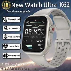 Pour Apple Watch Ultra 2 1000 Mah Montre Intelligente Hommes