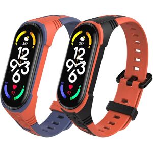 Bracelets Compatible Avec Xiaomi Band 7/6/5, Amazfit Band 5 Bracelet