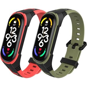 Bracelets Compatible Avec Xiaomi Band 7/6/5, Amazfit Band 5 Bracelet