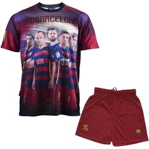 4 Ans - Ensemble Maillot + Short - Fc Barcelone