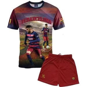 6 Ans - Ensemble Maillot + Short - Fc Barcelone
