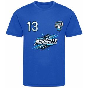 Maillot De Foot Marseille Enfant Bleu Royal
