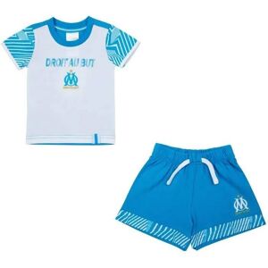 18 Mois - Ensemble T-Shirt Short Bébé - Olympique De